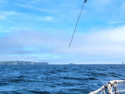 Pointe du Raz en vue